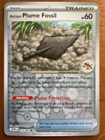 Pokemon Antique Plume Fossil Reverse (Versand gratis)