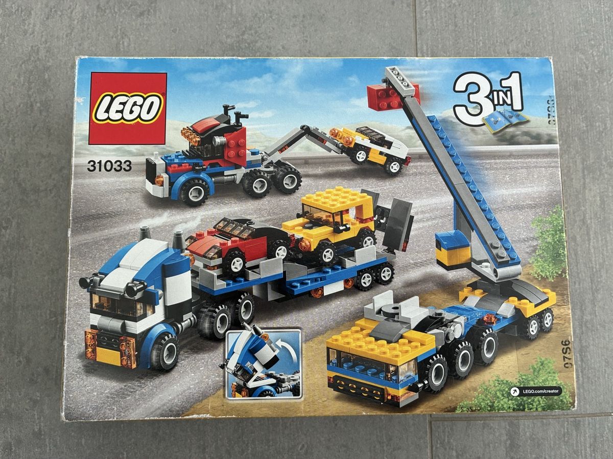 Lego Kit di costruzioni: Lego Creator 31033 – Usato da Luzern venduto da Flip_