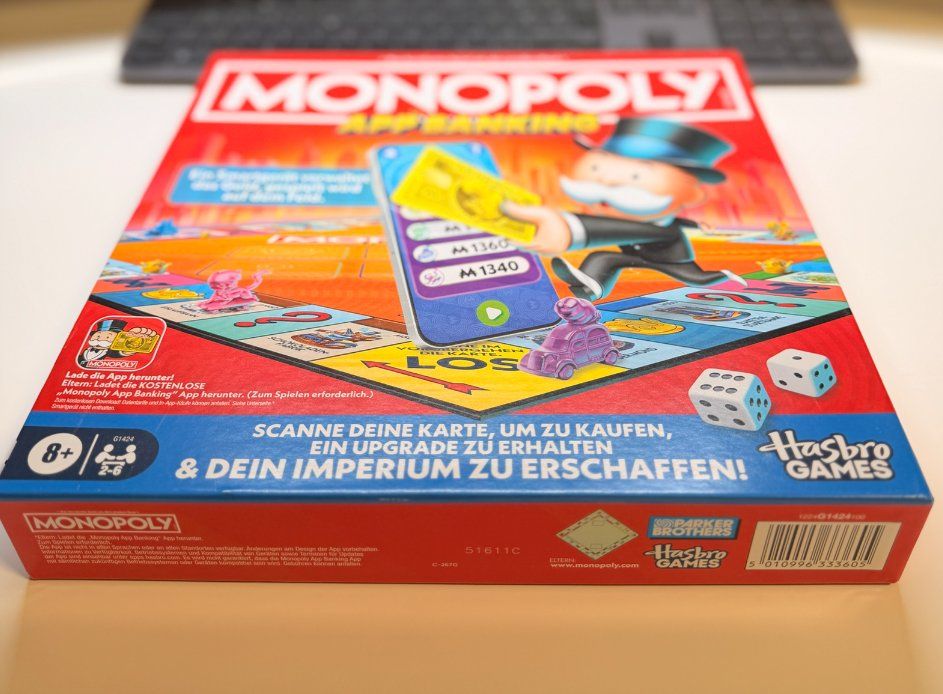 Hasbro Jeux: Monopoly App Banking – Neuf (Voir description) à Bern par mrr_7jvf 1