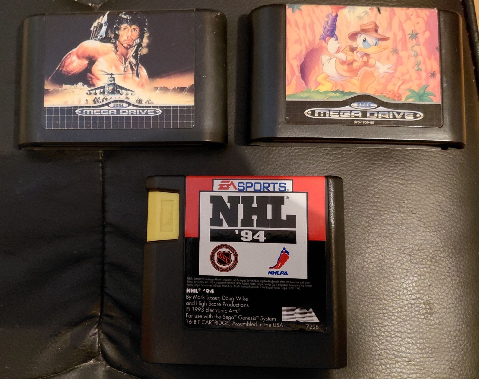 Sega Konsolen: Sega Mega Drive Konsole mit 5 Games – Gebraucht aus Burgdorf von Naibaf84 3