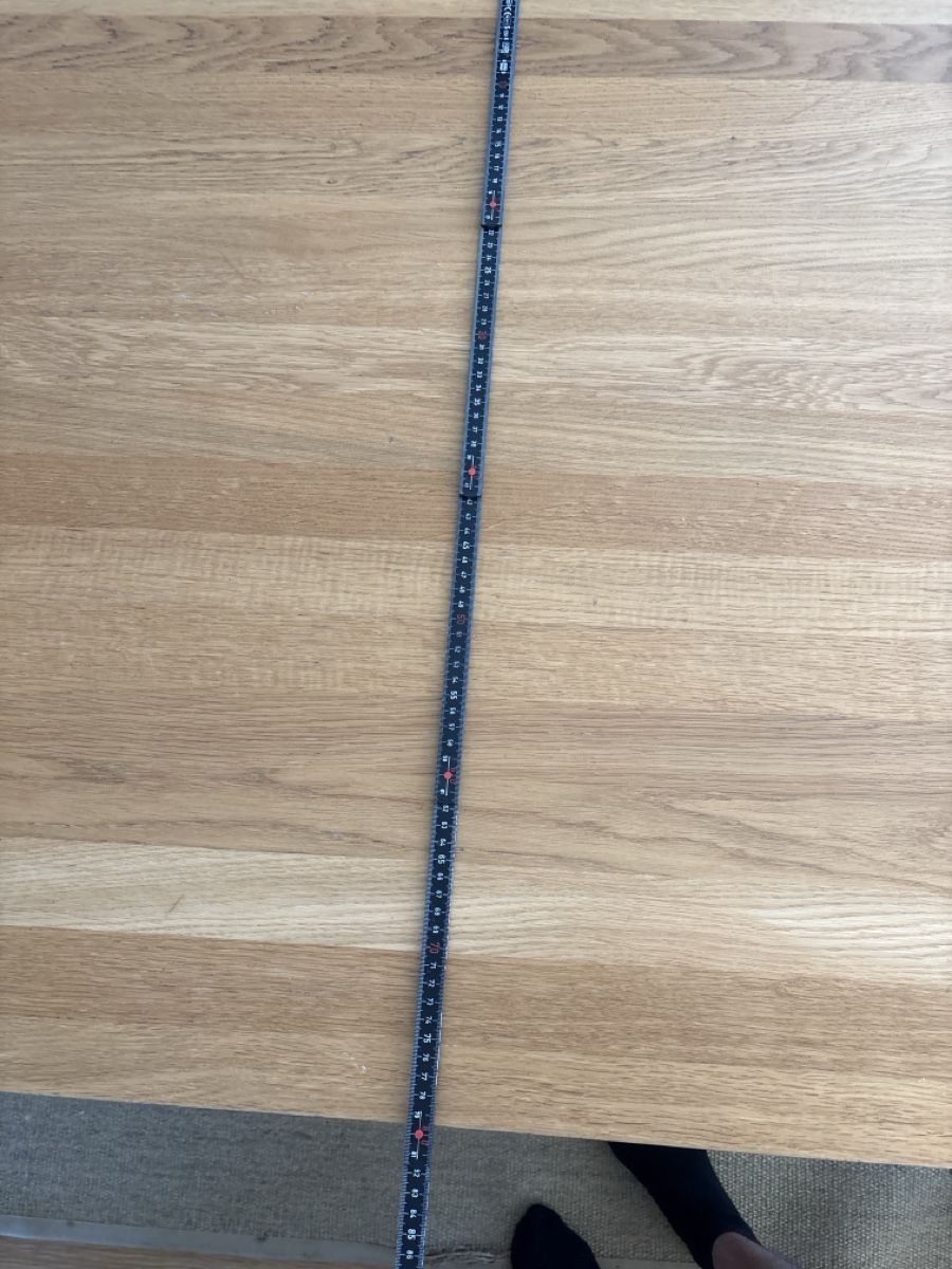 Tables: Wooden Table 140cm Length Solid Wood Used Condition – D'occasion à Zürich par Rfanjul 3