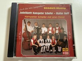 CD Jodelduett Hanspeter Schefer Walter Neff CD 0154-2