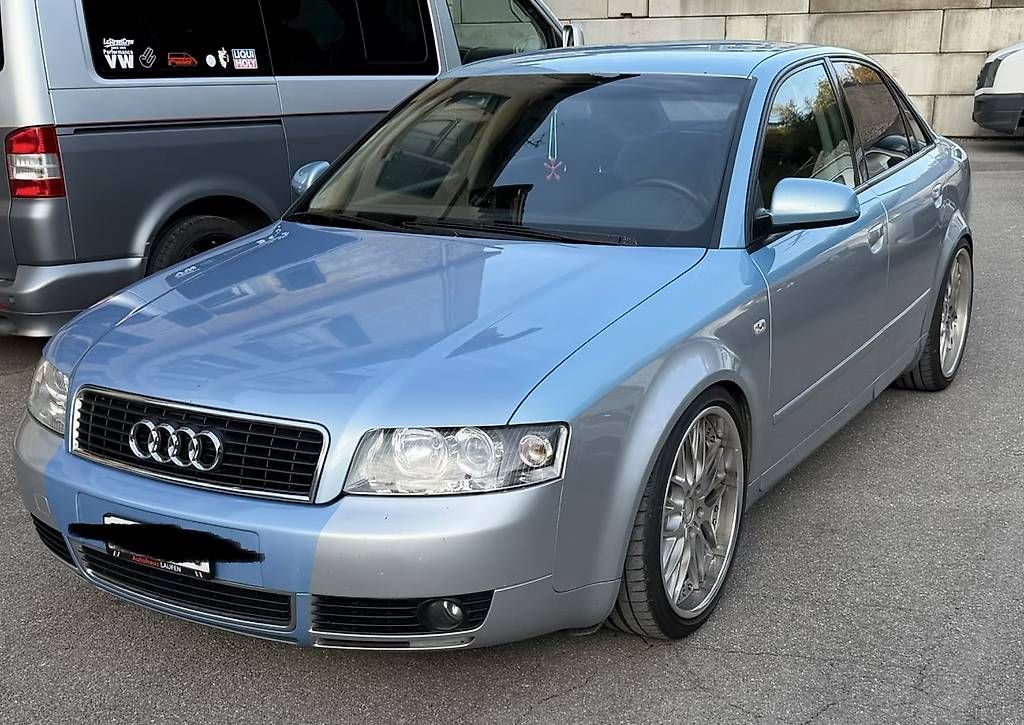 Autos: AUDI A4 1.8 TURBO – Gebraucht aus Breitenbach von VerkaufeAlles
