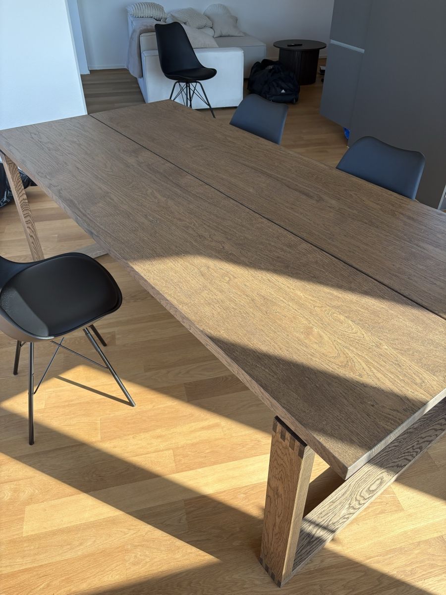 Ikea Tavoli: IKEA Holztisch Mörbylanga – Nuovo (secondo la descrizione) da Aarau venduto da Nancy69 2