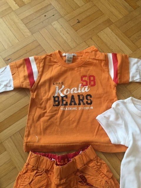 Lotti & Set di vestiti: Kleiderpaket 6-teilig Junge Gr. 62 – Usato da Emmen venduto da Aribini 3