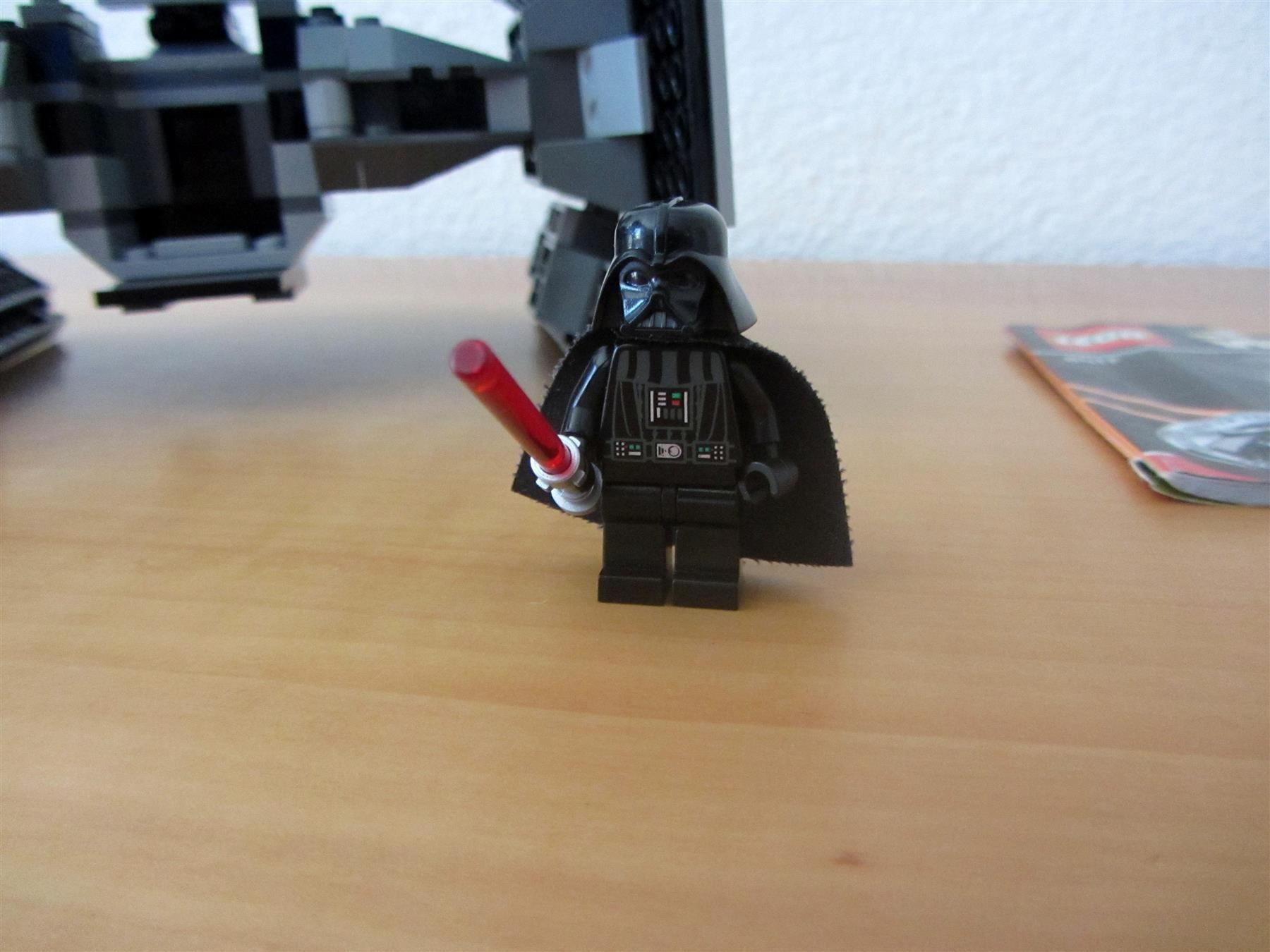 Lego Baukästen: LEGO Star Wars 8017 " Darth Vader's TIE Fighter " – Gebraucht aus Kreuzlingen von Han-Solo-68 5