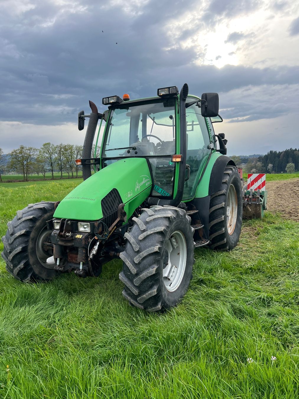 Deutz Trattori: Deutz Agrotron 4.95 – Usato da Emmenbrücke venduto da Calida1