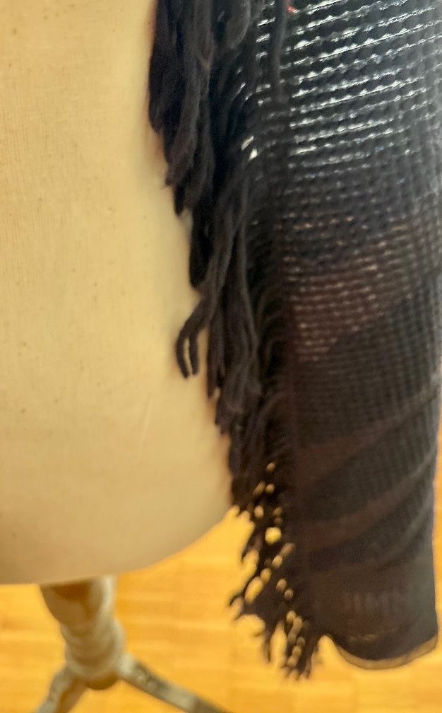 Jimmy Choo Foulard & Sciarpe: JIMMY CHOO schwarz/blau Schal. – Nuovo (secondo la descrizione) da Zurich venduto da MX1000 3