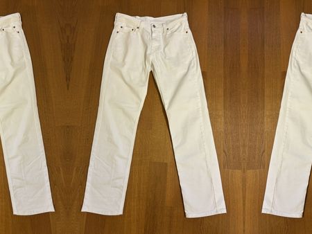 Weisse Herren Jeans Levi's 541