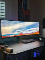 Samsung Odyssey Neo G9 Ultrawide Curved Monitor