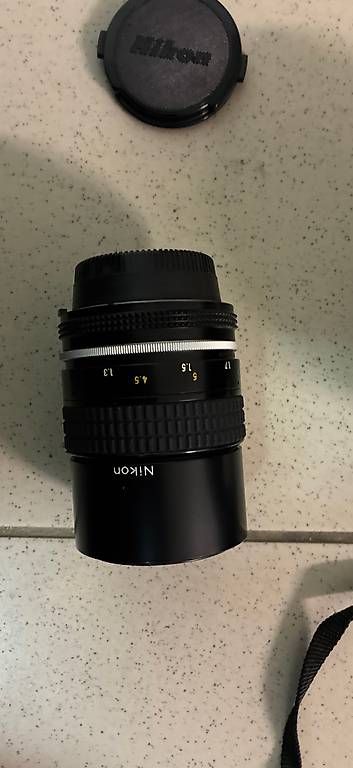 Nikon Obiettivi: Objectif Nikon 135mm F.2.8 Ai – Usato da Le Grand-Saconnex venduto da aur_27hl