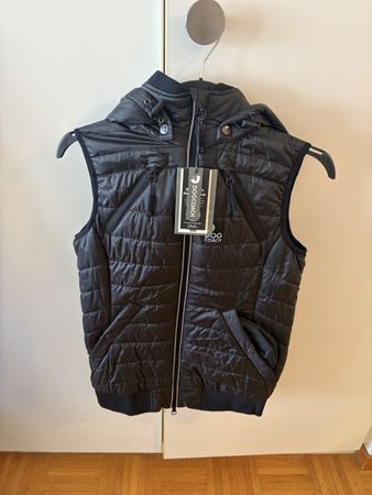Dog Coach Vest Black size XS new