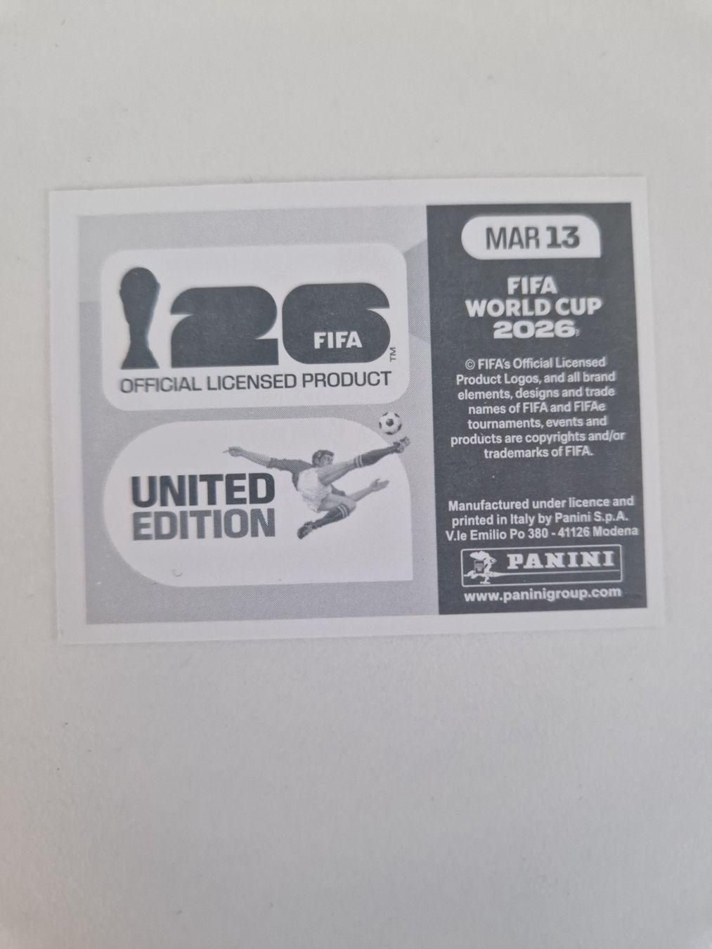 Panini Carte collezionabili: Panini Sticker MAR13 – Nuovo (secondo la descrizione) da Stüsslingen venduto da white_angel86 1