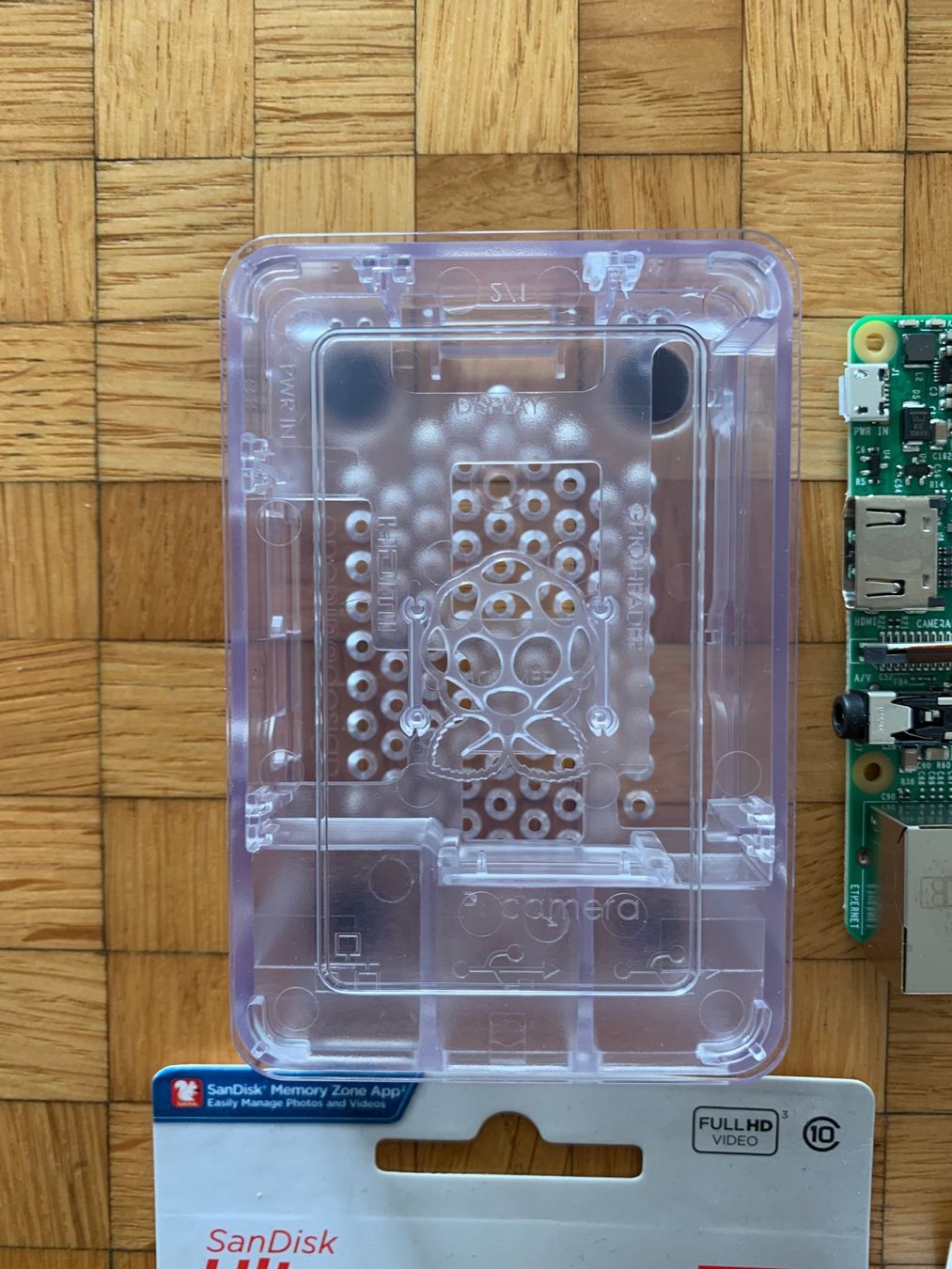 Raspberry Pi PCs: Raspberry Pi 3 Model B V1.2 mit SD-Karte, Netzteil, Gehäuse – Neu (gemäss Beschreibung) aus Liebefeld von  5