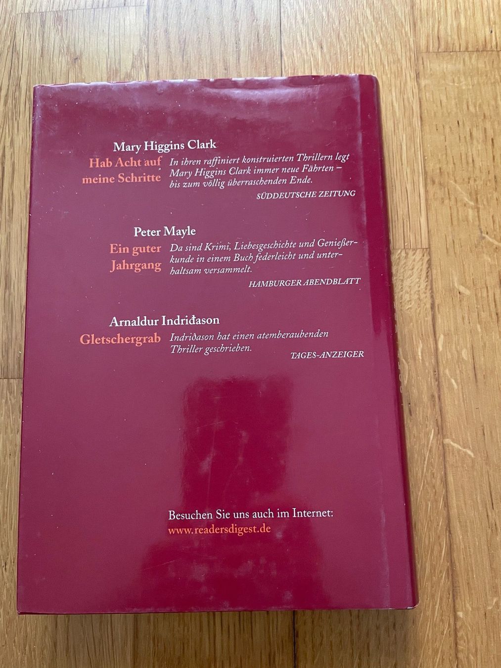 Libri: Reader‘s Digest Auswahlbücher – Usato da Zürich venduto da silab69 1