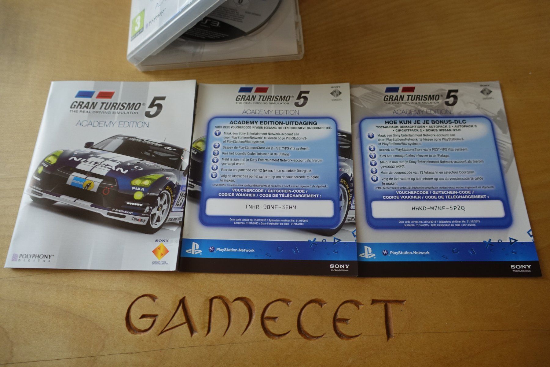 Sony Giochi: Gran Turismo 5: Academy Edition – Usato da Steinach venduto da Gamecet 4