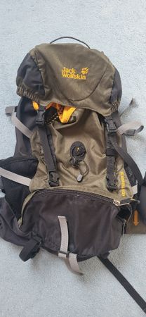 Jack Wolfskin Kinderrucksack Kids Trekker 35 L guter Zustand
