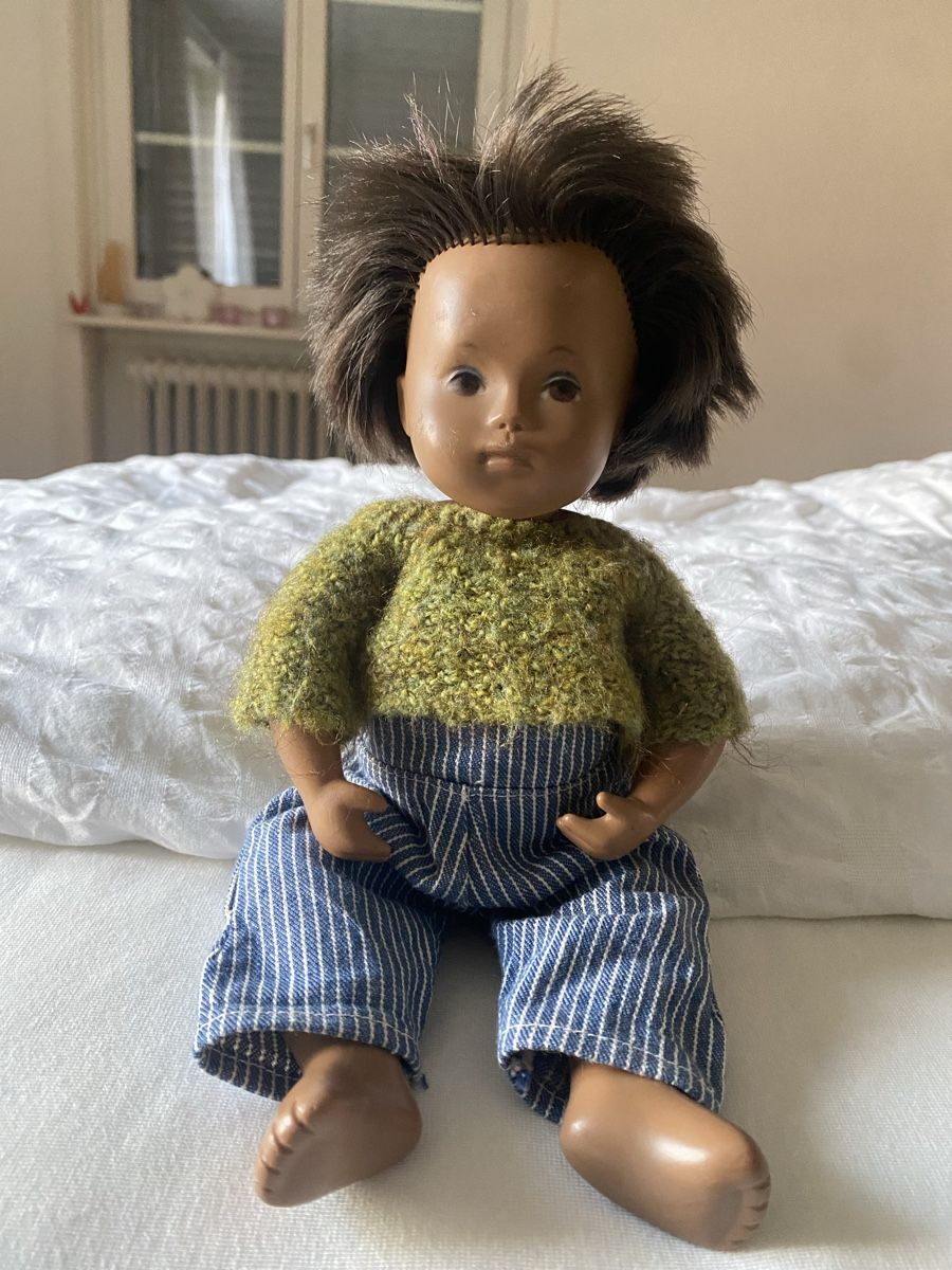 Sasha Morgenthaler Puppen: Sascha Puppe 1970/80 – Gebraucht aus burgdorf von kaethiduebi 1