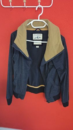FliPapou Jacke dunkelblau Grösse S guter Zustand