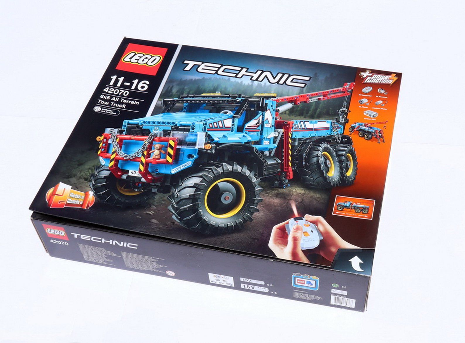 Lego Kit di costruzioni: Allrad-Abschleppwagen 6x6 von Lego Technik – Nuovo e nell'imballaggio originale da Rothenburg venduto da aron2006