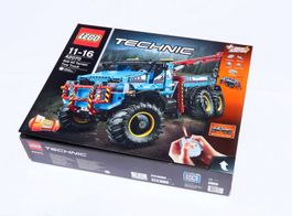 Allrad-Abschleppwagen 6x6 von Lego Technik