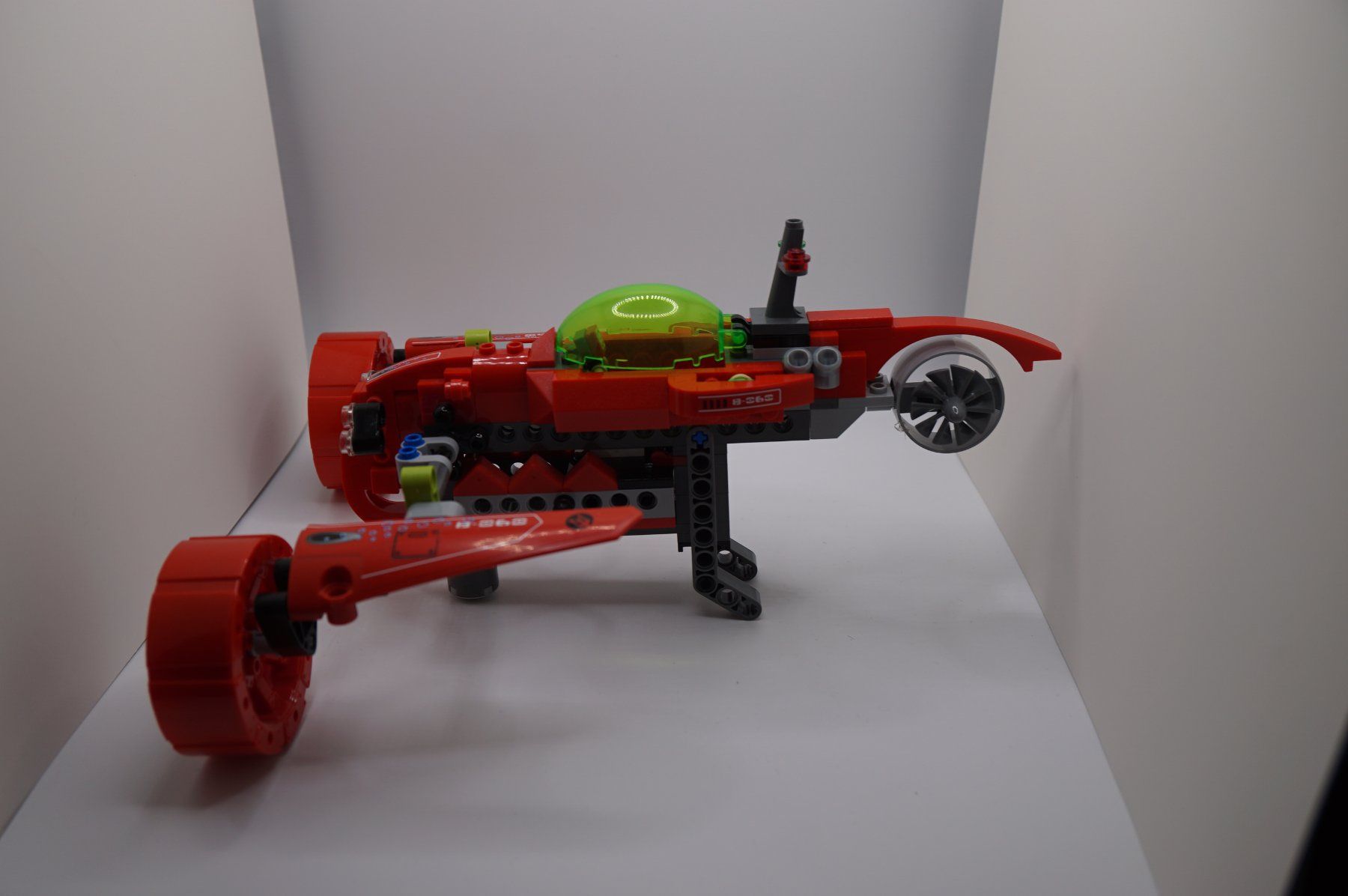 Lego Giocattoli: Typhoon Turbo Sub unvollständig – Usato da Küsnacht ZH venduto da BricksNfigs 1