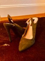 Trendige olivgrüne Pumps - Perfekt für den Herbst!