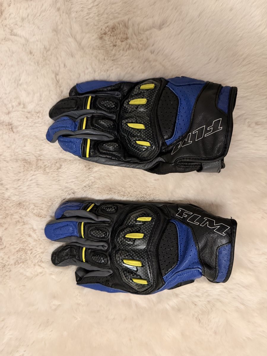 Guanti & manicotti: FLM Motorradhandschuhe Grösse 9  – Usato da Grenchen venduto da Tinaaa23