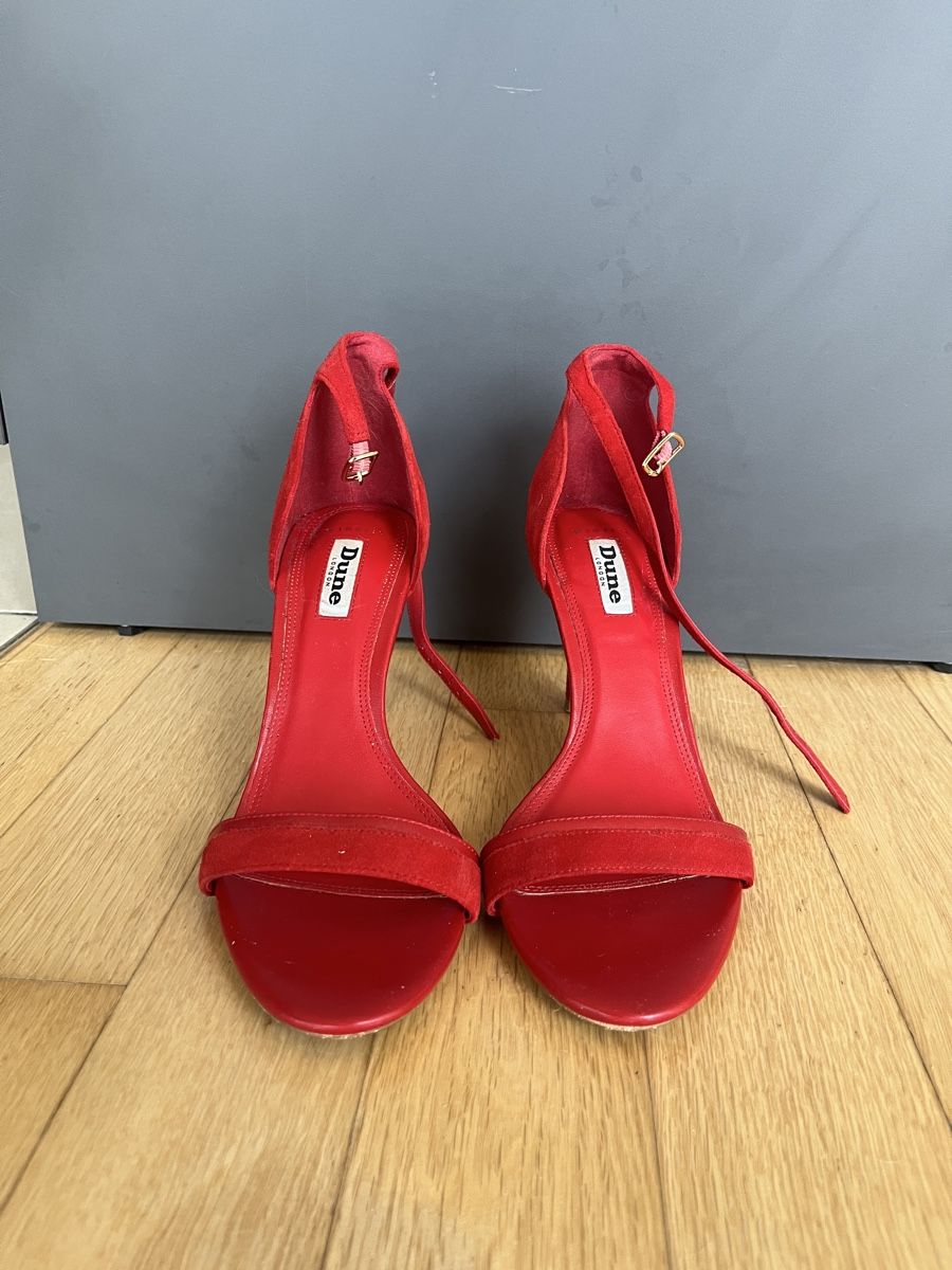 Dune London Scarpe da donna: Heels rot – Usato da Allschwil venduto da MaloseS08 1