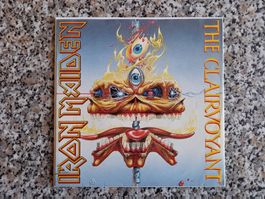 Iron Maiden - The Clairvoyant 7" Single (German edition)