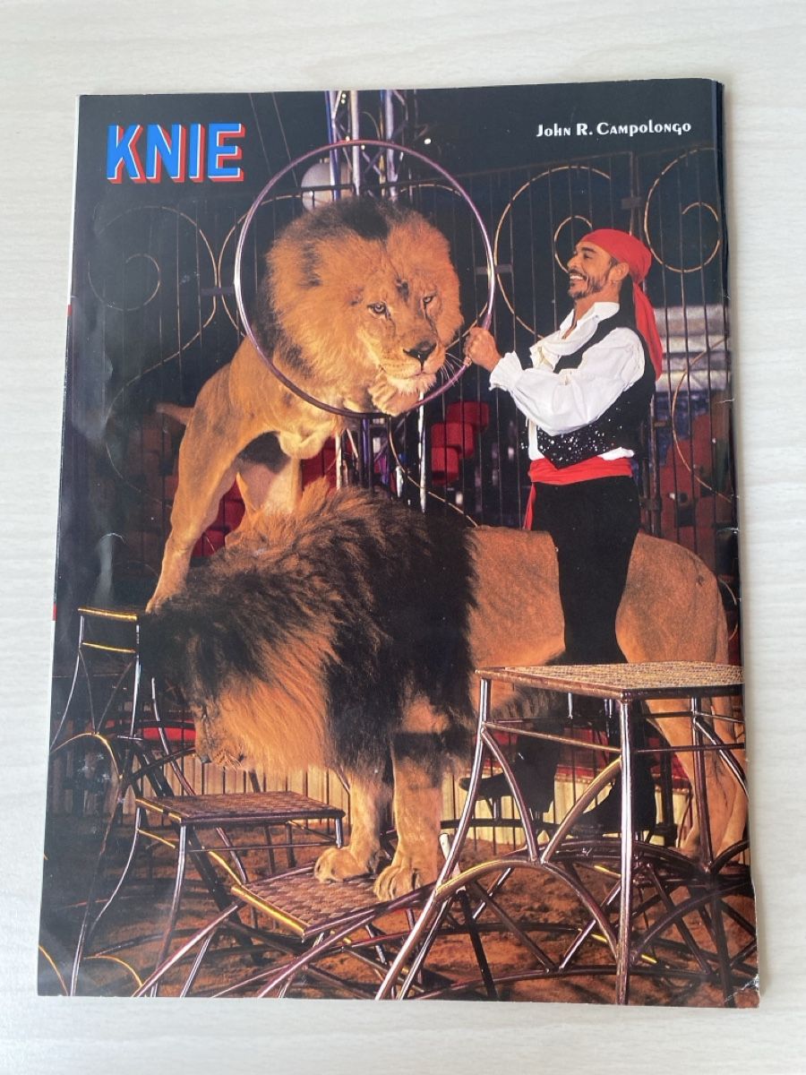 Riviste & Magazine: 🎪Zirkus Knie 🎪Programm 1995 – Usato da Pfäffikon SZ venduto da Anita8808 1