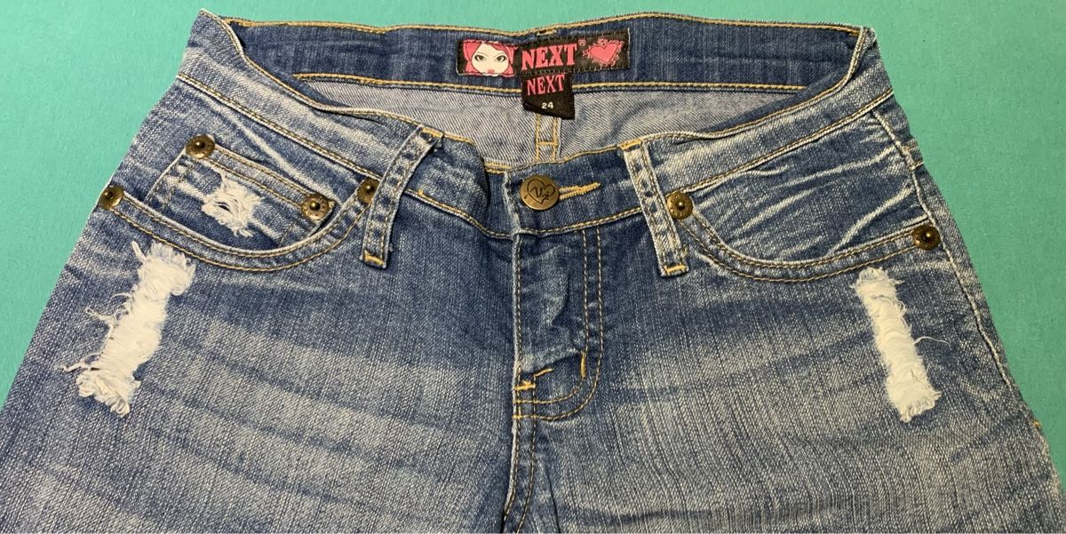 Jeans: 2x Damen Jeanshosen, Gr. 32 – Gebraucht aus Zollikerberg von Jvac2 5