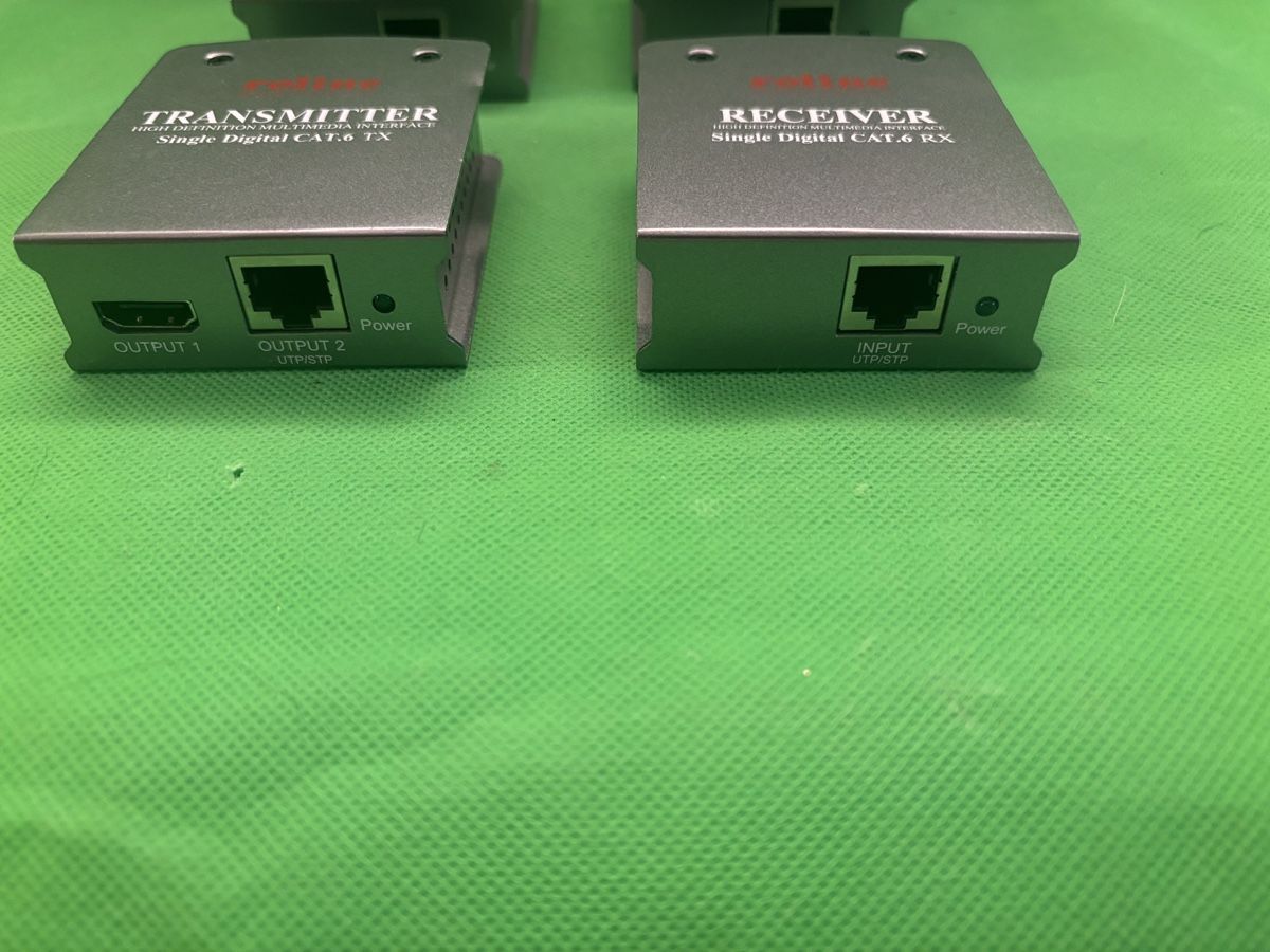 Adattatori: 2x Roline HDMI Extender Set 14.01.3461 – Usato da Kilchberg ZH venduto da bionicdog 3