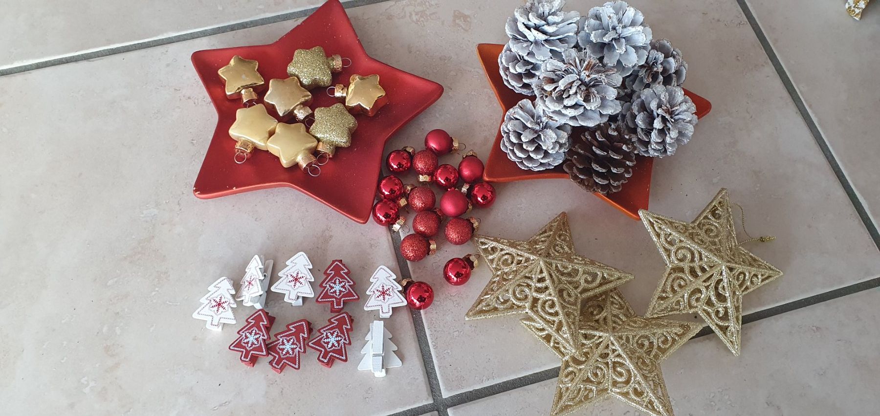 Toutes les décorations: Diverses décorations de Noël – D'occasion à Moutier par mar_7nrw 1