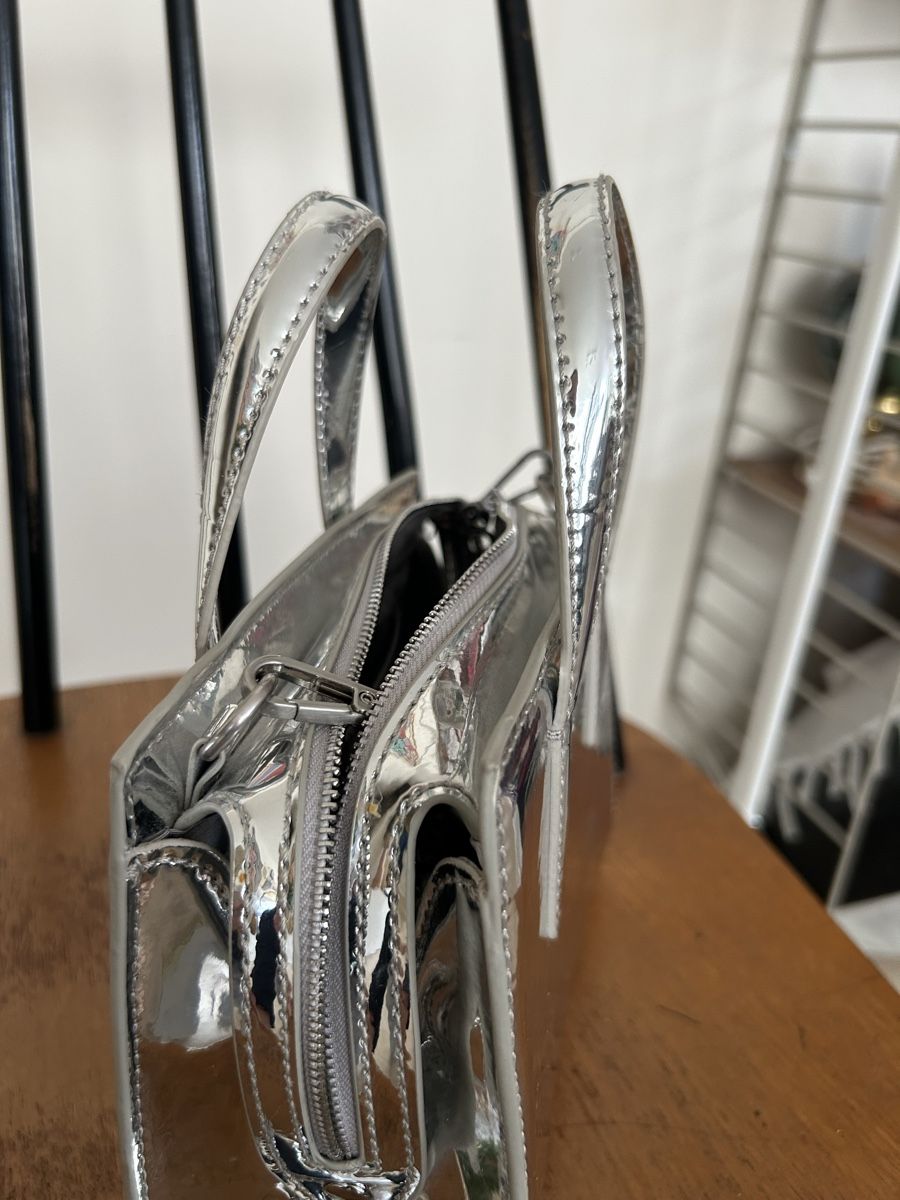 Zara Borse da donna: Silver bag from Zara – Usato da Zürich venduto da fan_z5fl 2