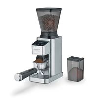 CASO Kaffeemühle Barista Chef Inox