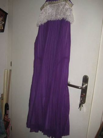 DAMEN  TRÄGER  KLEID LANG