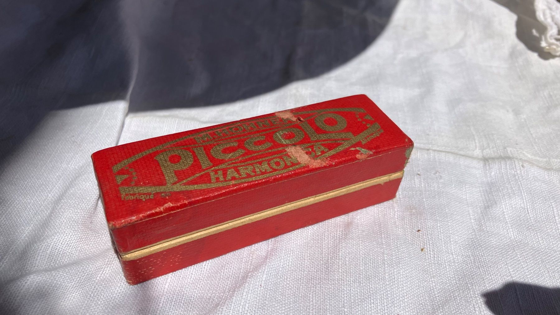Hohner Strumenti musicali: Harmonica Piccolo Mundharmonika antik ancien – Usato da St-Cierges venduto da LeRegain 9