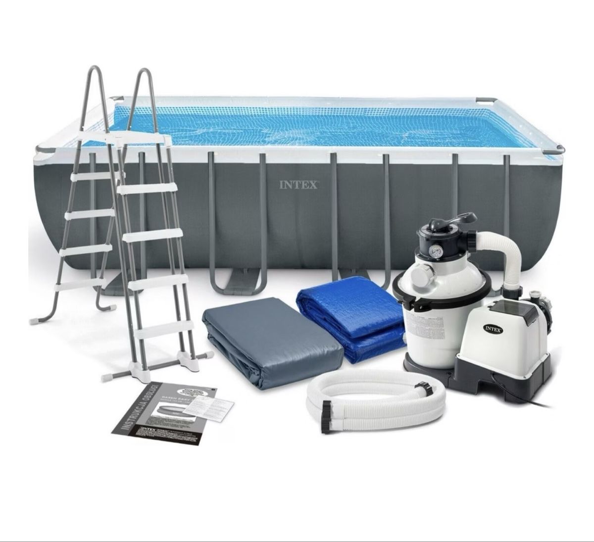 Intex Schwimmbad: Intex Frame Pool Ultra XTR  NEU – Neu und originalverpackt aus Grafenried von Kalocha 2