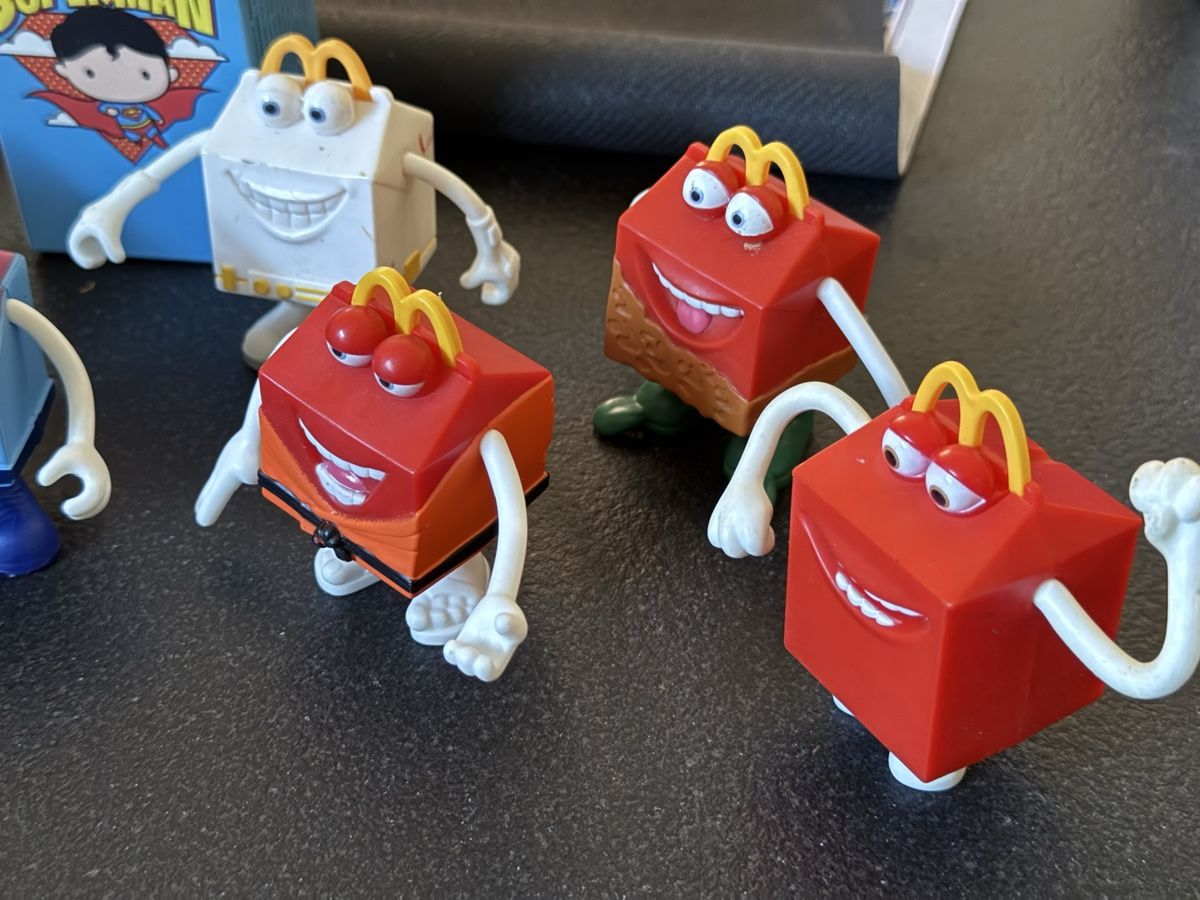 Mc Donald's Giocattoli: Mc Donald Happy Meal Mario – Usato da Uvrier venduto da sauma85 1