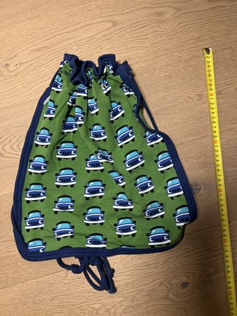 Neu: Rucksack Turnbeutel Kinder Auto Motiv - Top Zustand!