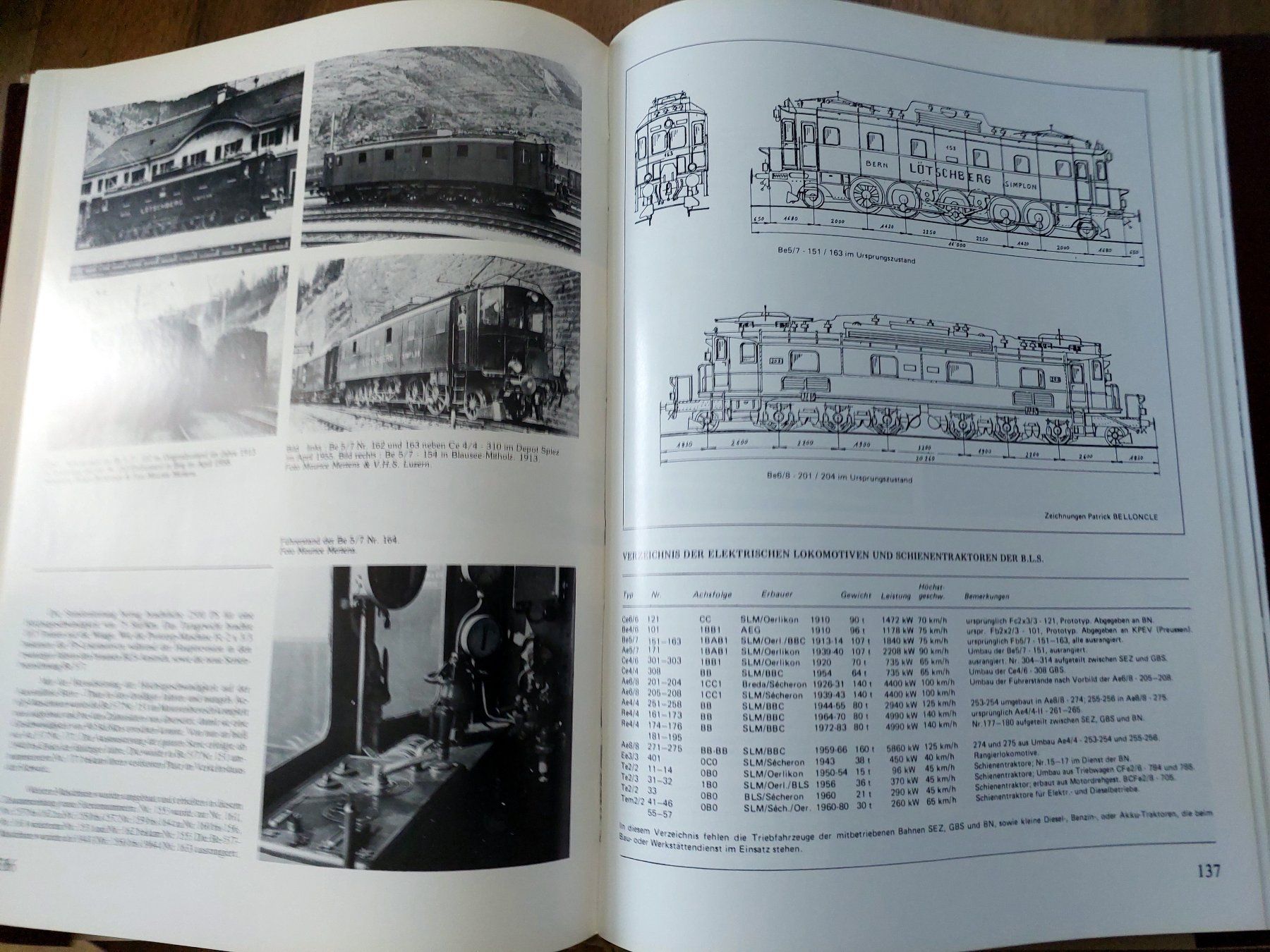 Livres: Die Geschichte der Lötschbergbahn - Patrick Belloncle – D'occasion à Schönenwerd par Steidi 3