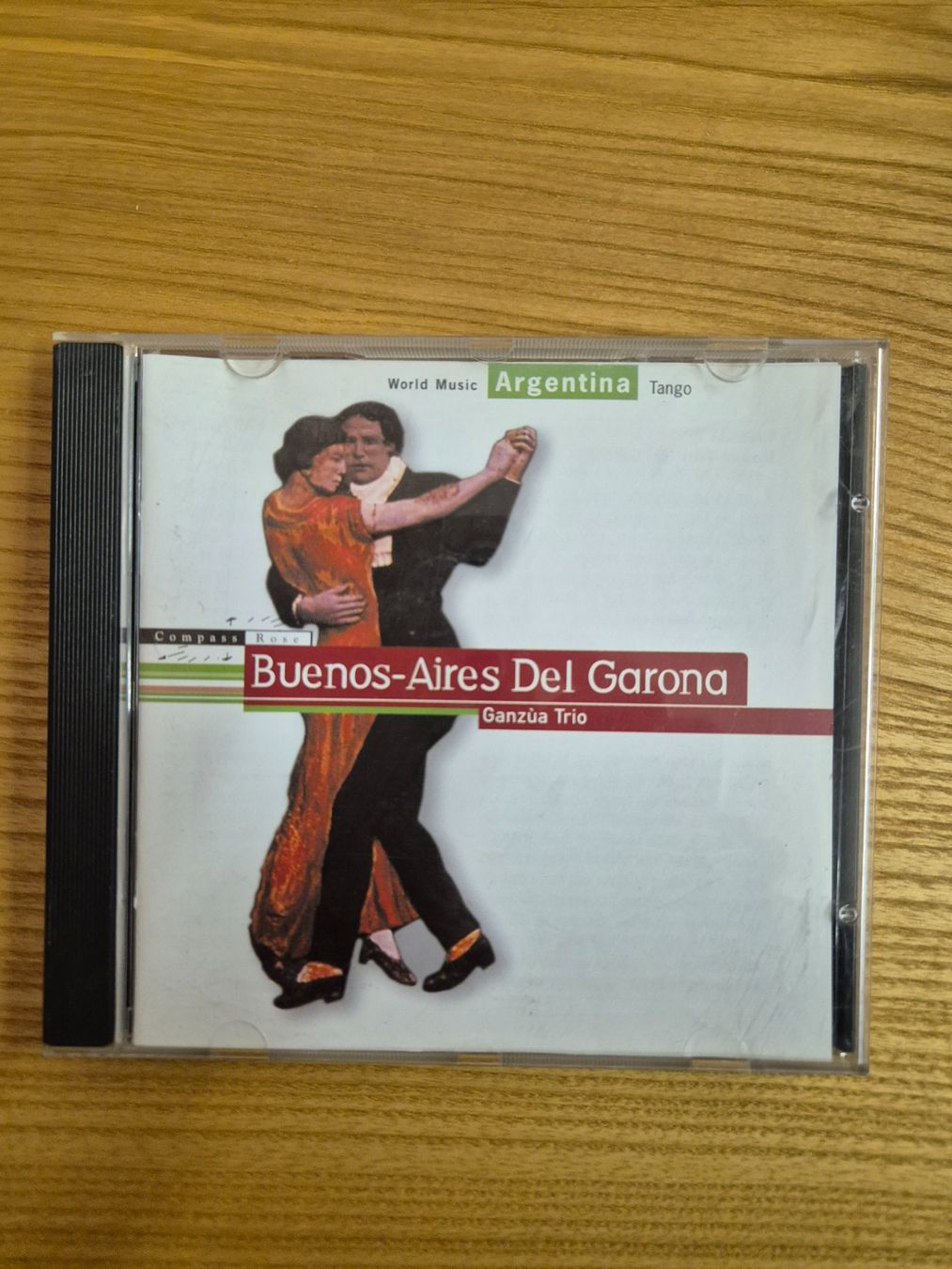 CD: Tango CD's - 9 Stück – Usato da Au ZH venduto da dae_pkq7 2