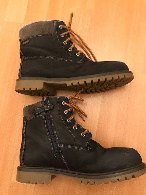 Chaussures garçon: Stiefel Lurchi  Ilio Gr. 38 – D'occasion à Wabern par adamovski 3