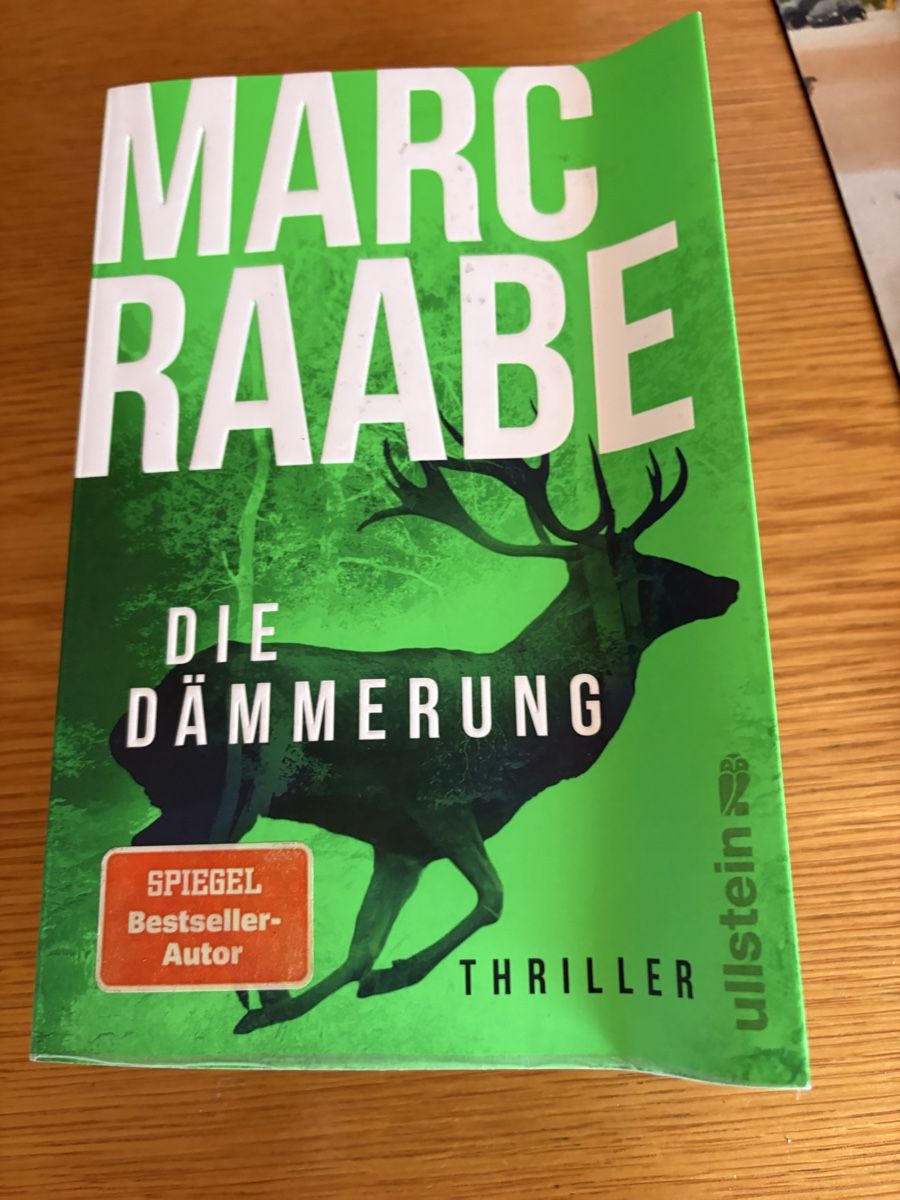 Bücher: Buch Marc Raabe Die Dämmerung Thriller – Gebraucht aus Deitingen von Koala-2024