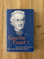 Goethe Faust I Suhrkamp BasisBibliothek mit Notizen