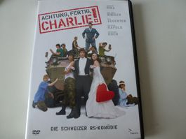 Achtung, Fertig, Charlie! (DVD)