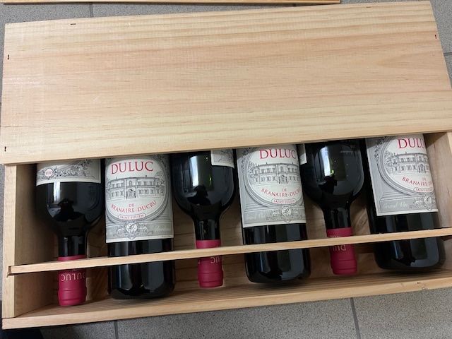 Vino: Duluc de Branaire-Ducru Saint-Julien 2018 – Nuovo e nell'imballaggio originale da Domat/Ems venduto da chrislassi 1