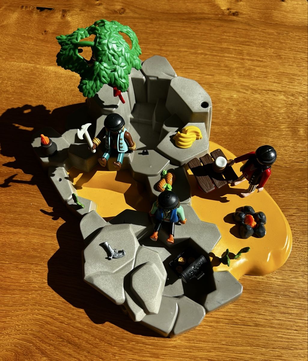 Giochi: Playmobil Pirateninsel Set – Usato da Utzenstorf venduto da Microsaft 2