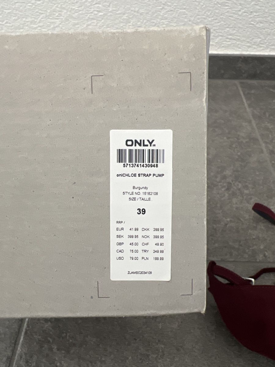 Only Scarpe da donna: ONLY - Stiletto High Heels Gr. 39 – Usato da Hölstein venduto da SelcCe 5